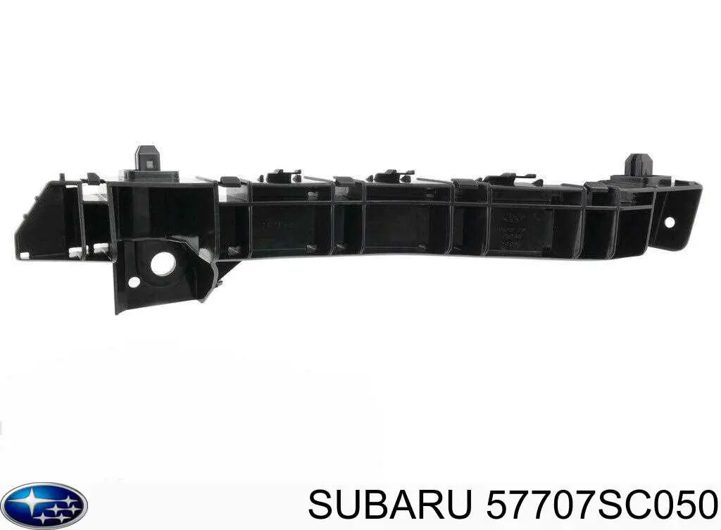 Кронштейн бампера переднего левый Subaru 57707SC050