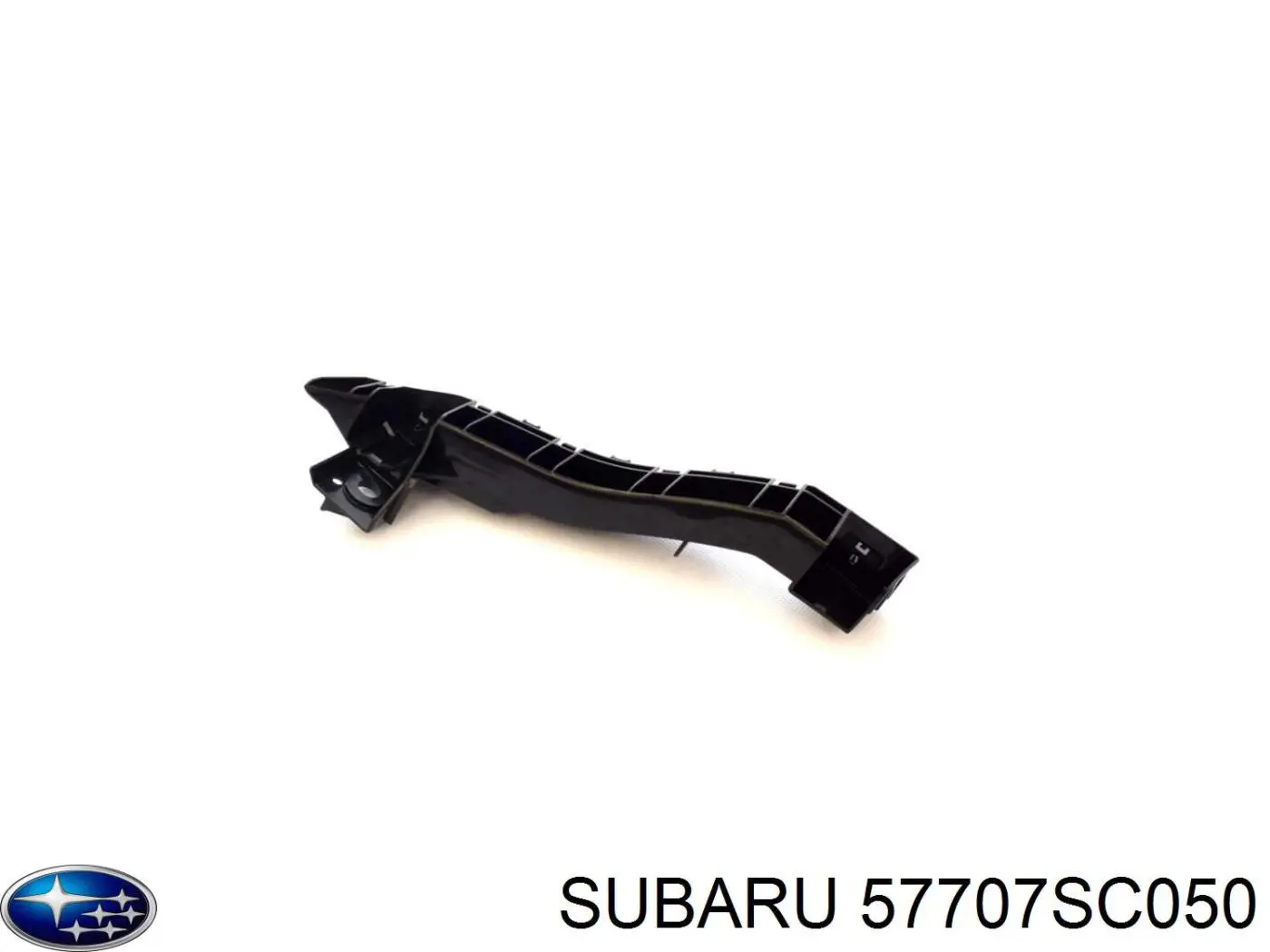 Левый кронштейн переднего бампера Subaru 57707SC050