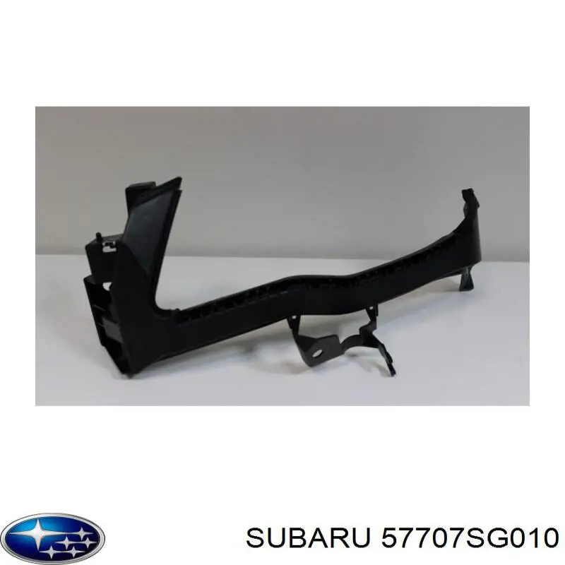 Кронштейн (адаптер) крепления фары передней левой Subaru 57707SG010 цена, от 15.27 USD