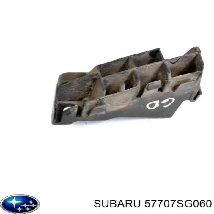 57707AL060 Subaru Правое крепление заднего бампера