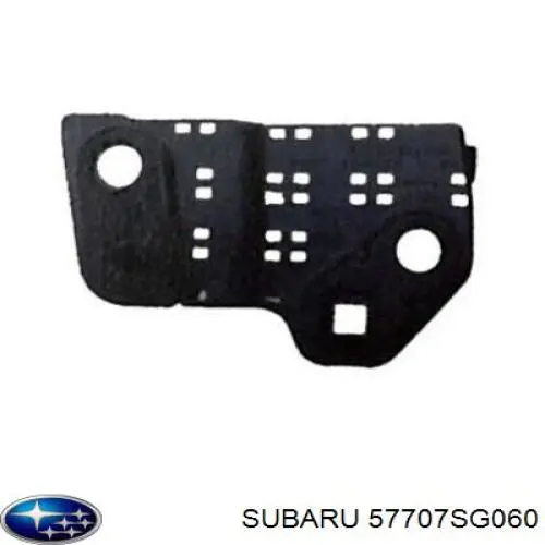 Кронштейн бампера заднего правый 57707AL060 Subaru