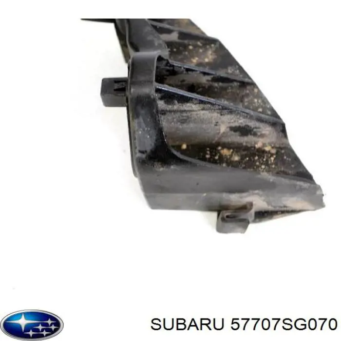 57707SG070 Subaru кронштейн бампера заднего левый