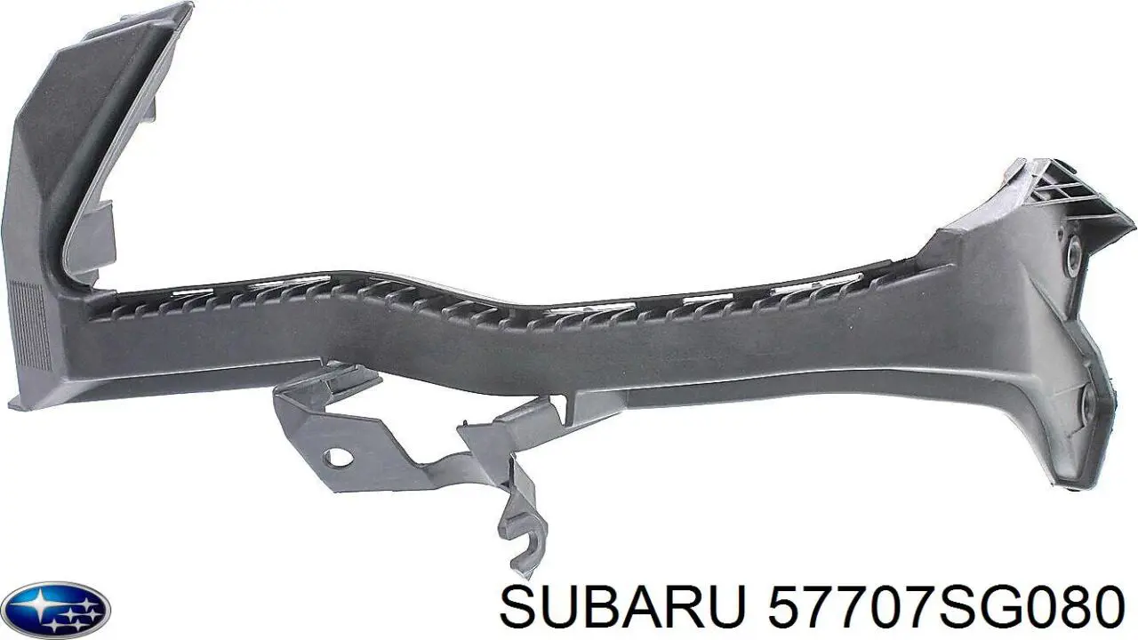 Кронштейн бампера заднего внешний правый Subaru 57707SG080