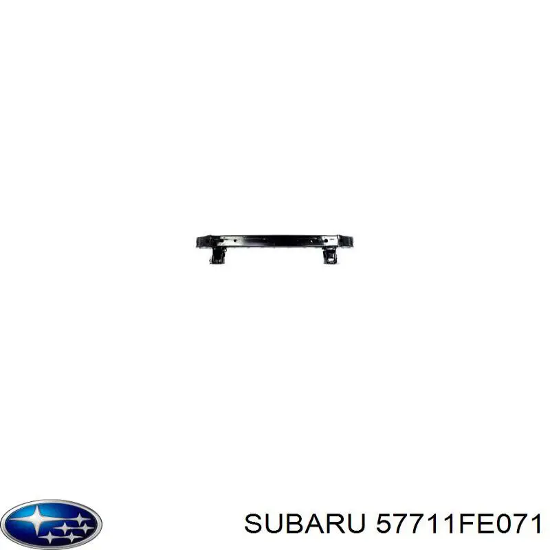 Шина бампера переднего Polcar 7213073 цена, от 195.84 USD