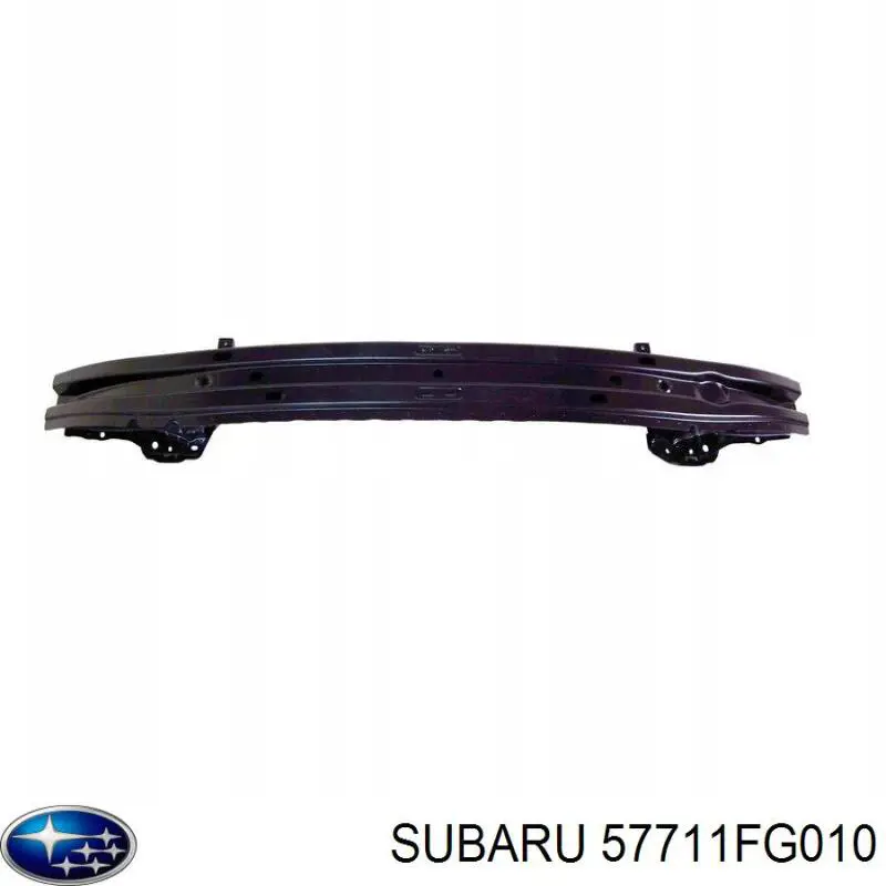 Усилитель заднего бампера Subaru Forester S12 (Субару Форестер)