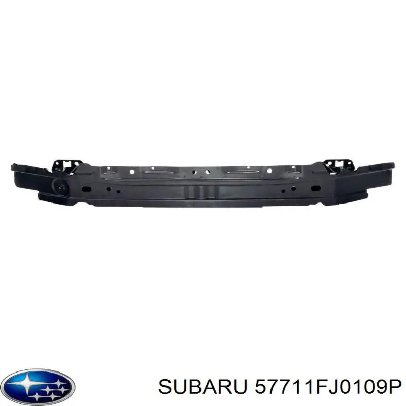 57711FJ0109P Subaru reforçador do pára-choque dianteiro