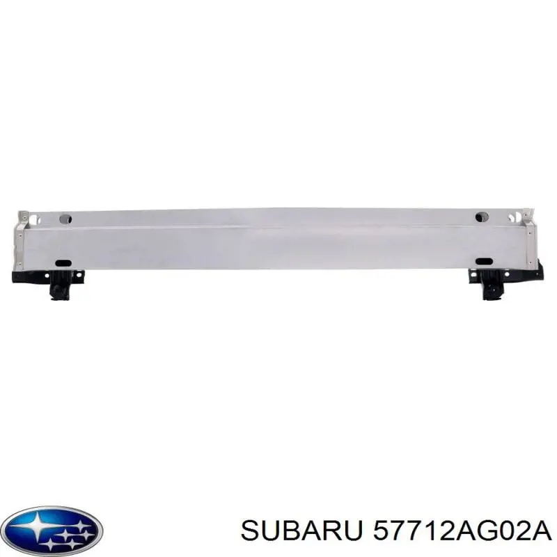 Усилитель переднего бампера Subaru Outback B13 (Субару Аутбек)