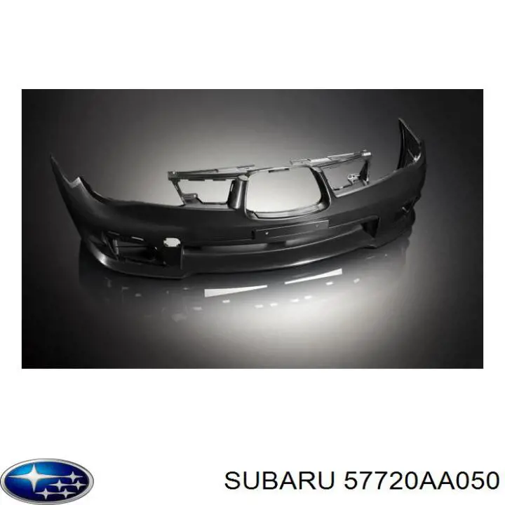 Бампер задний Subaru Legacy 1 (Субару Легаси)