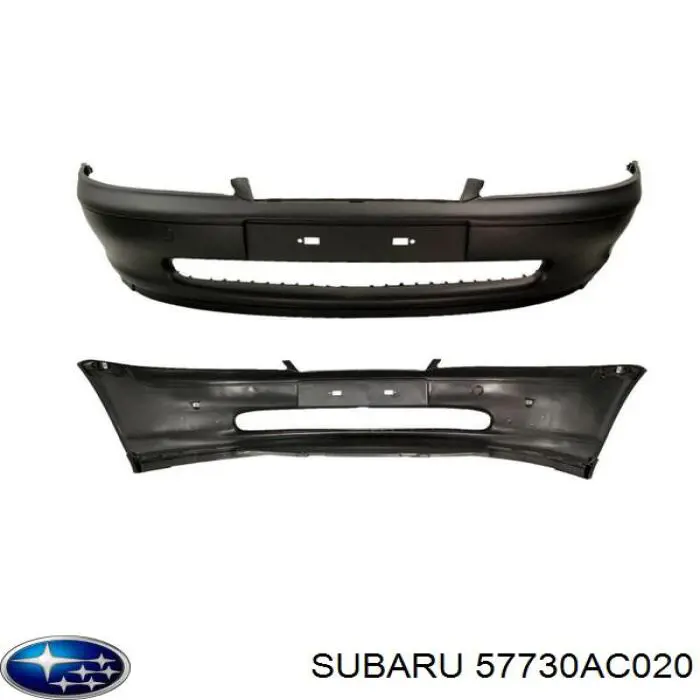 Бампер на авто Subaru Legacy II седан (BD, BG) (1994 - 1999) цена, от 47.98 USD