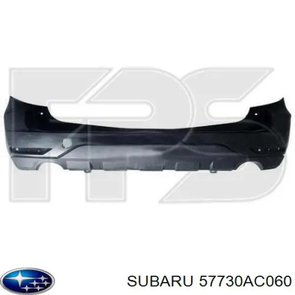 Купить 57730AC040 Subaru Задний бампер