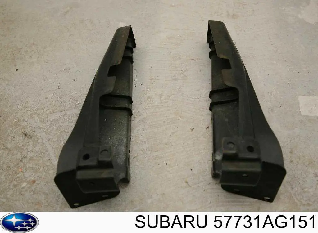 Направляющая заднего бампера левая Subaru 57731AG151 цена, от 5.06 USD