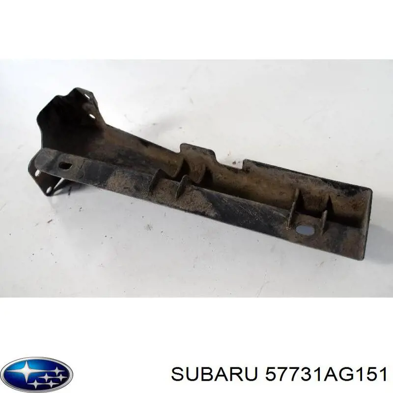 Купить 57731AG151 Subaru Направляющая заднего бампера левая