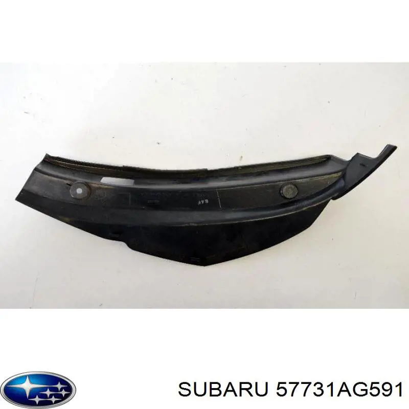 Дефлектор переднего бампера 57731AG591 Subaru