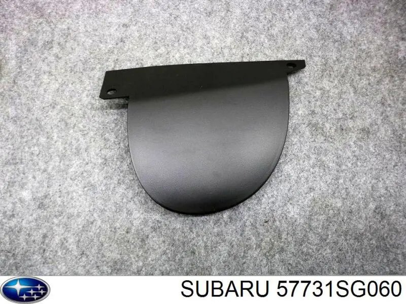 Заглушка заднего бампера левая на Subaru Forester S13, SJ