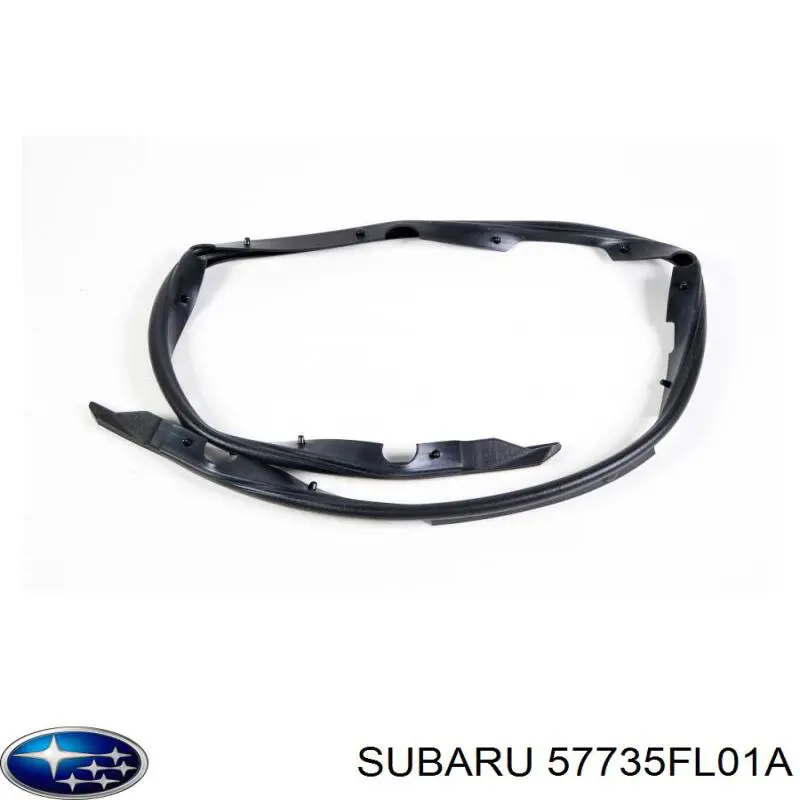 Vedação da grade do radiador para Subaru Impreza (GT)