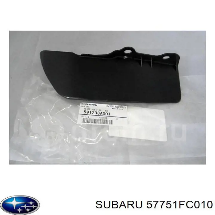  Subaru 57751FC010 цена, от 13.28 USD