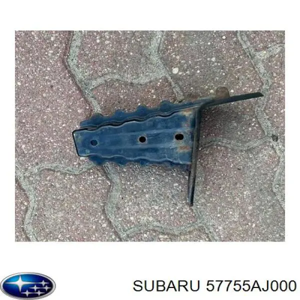 Кронштейн передней балки Subaru 57755AJ000 цена, от 17.74 USD