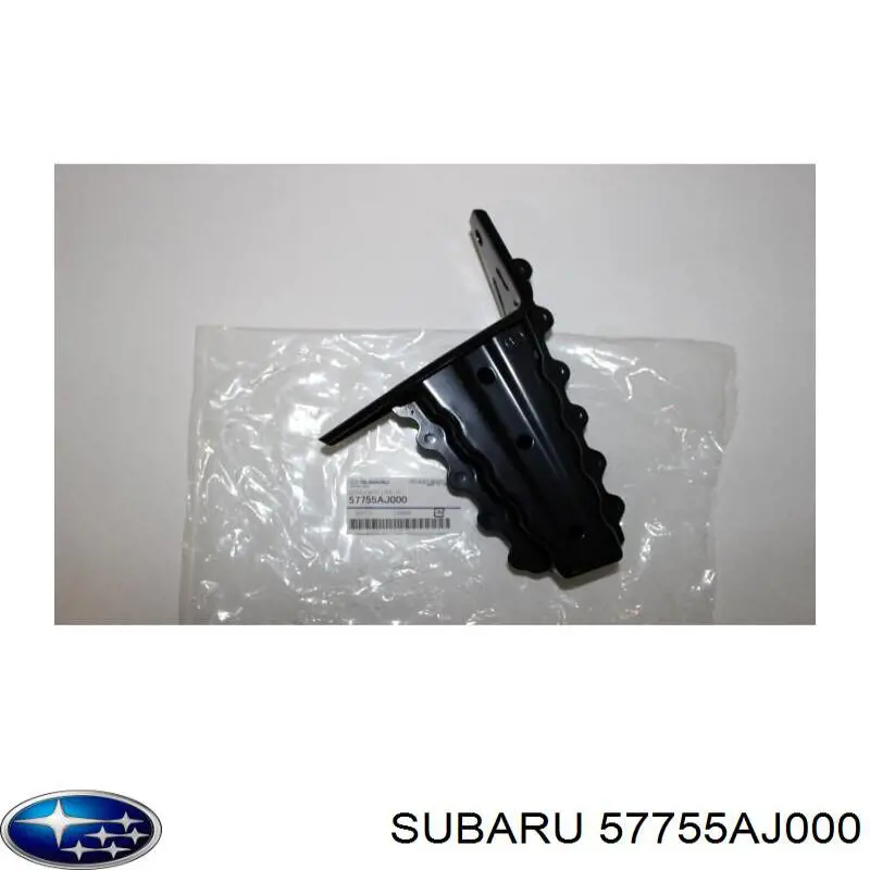 57755AJ000 Subaru Кронштейн передней балки