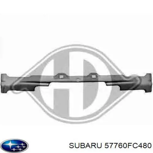 Усилитель переднего бампера Subaru Forester S10 (Субару Форестер)