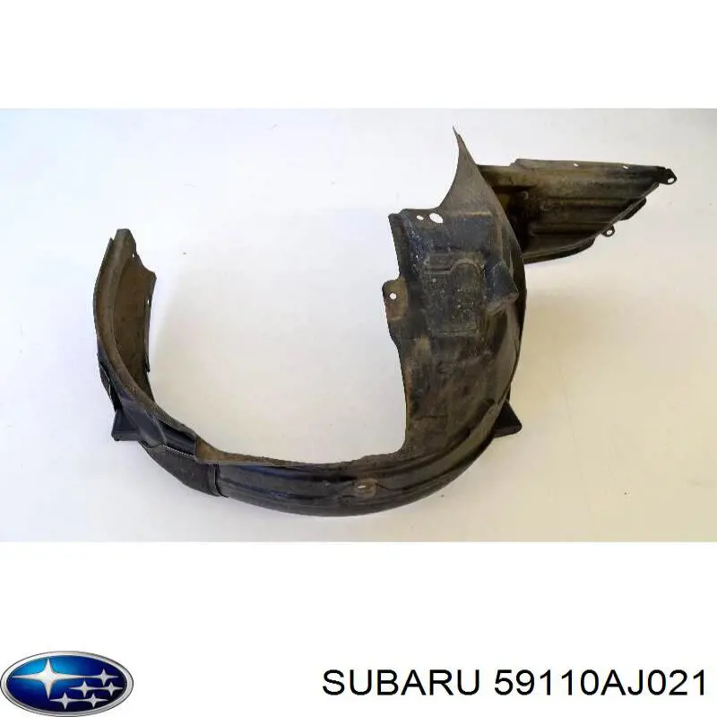 59120AJ220 Subaru Подкрыльник переднего крыла, правый