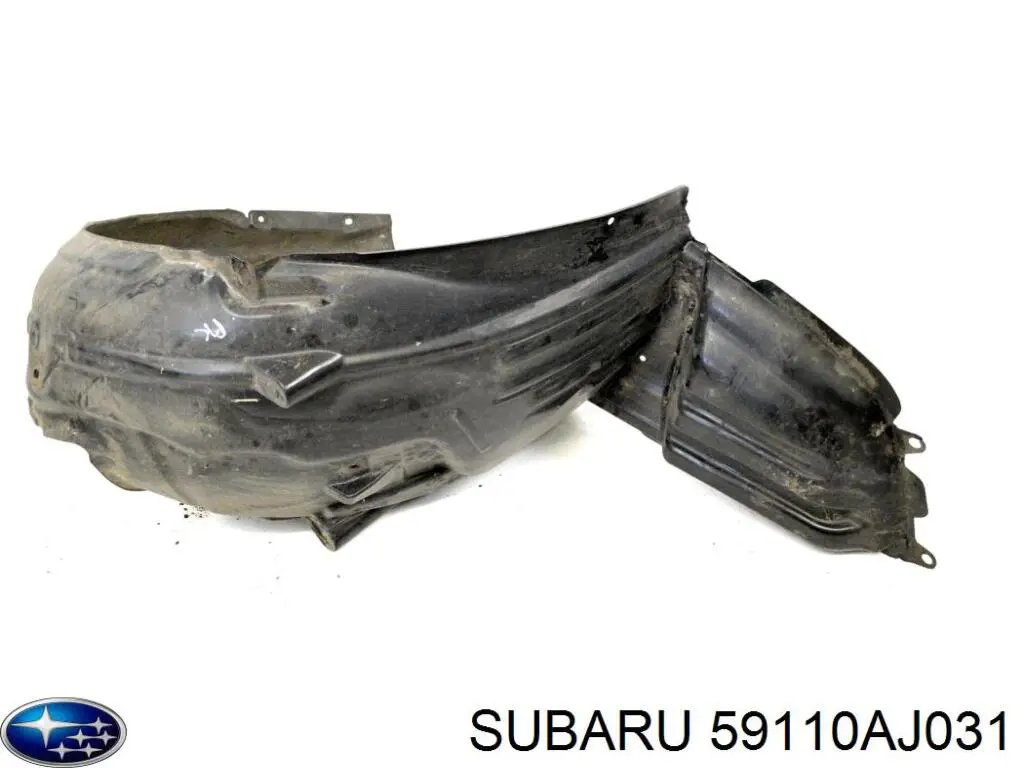 Подкрылок крыла переднего левый Subaru 59110AJ031