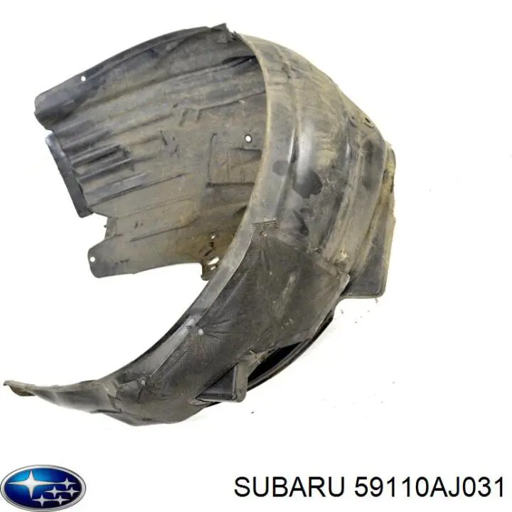 Подкрылок передний левый 59120AJ230 Subaru