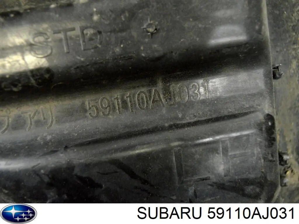 59120AJ230 Subaru Подкрылок крыла переднего левый