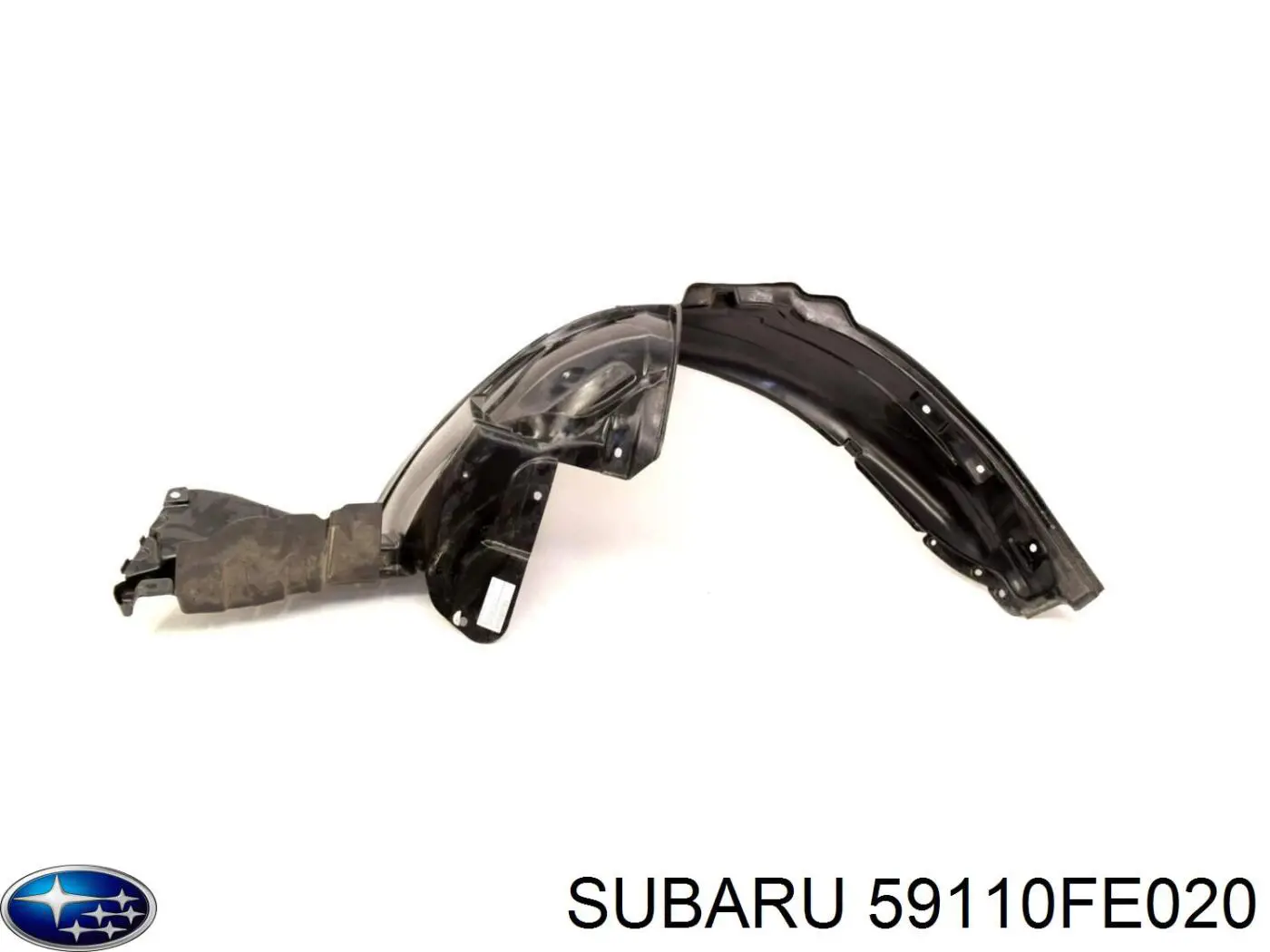 Подкрылок передний правый 59110FE020 Subaru