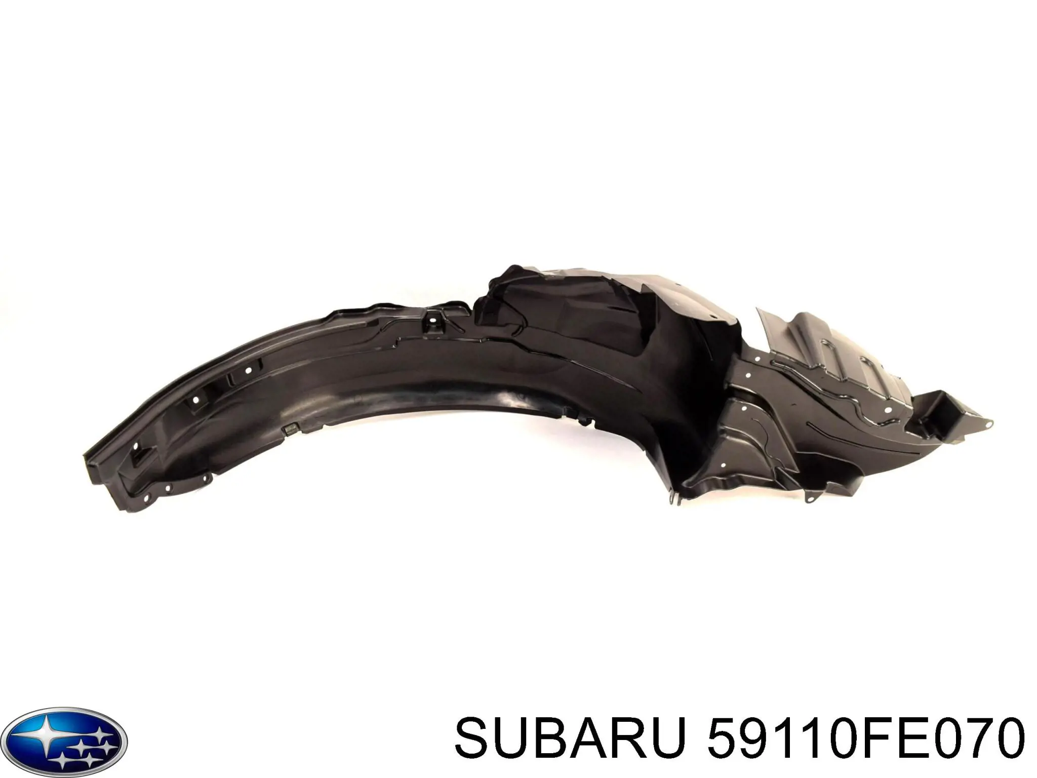 Подкрылок крыла переднего левый Subaru 59110FE070 цена, от 18.81 USD