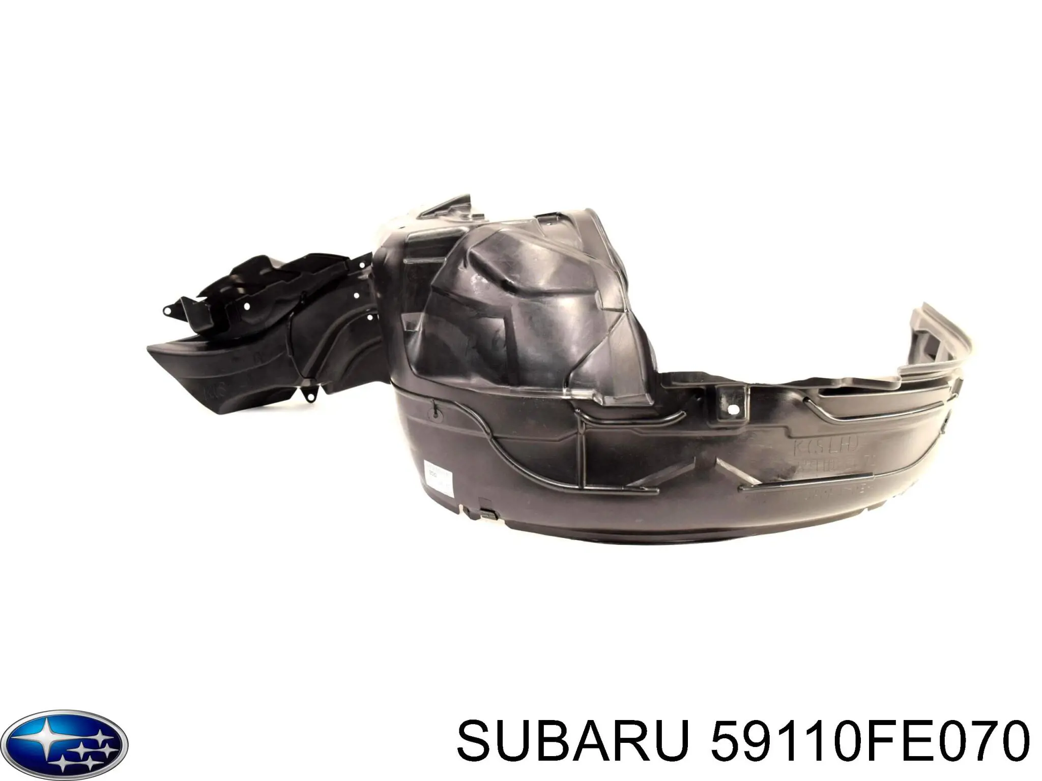 Купить 59110FE070 Subaru Подкрылок передний левый