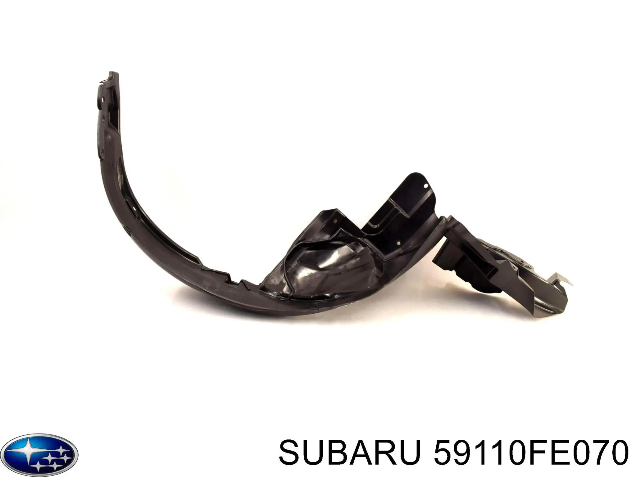 59110FE070 Subaru Подкрылок крыла переднего левый