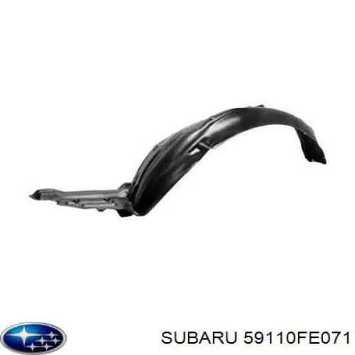 Подкрылок передний левый KH6732387 Starline