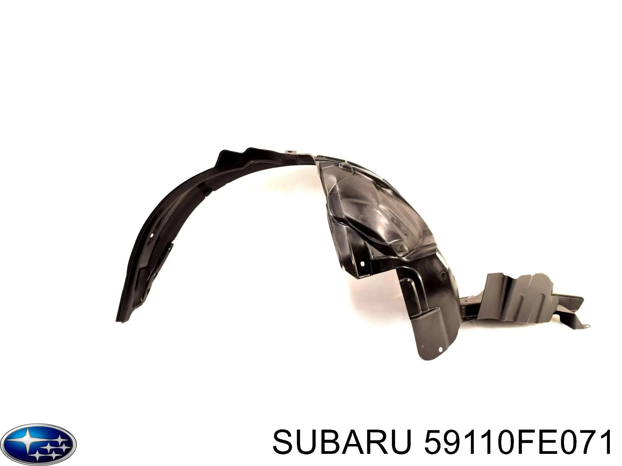 Купить 59110FE072 Subaru Подкрылок передний левый