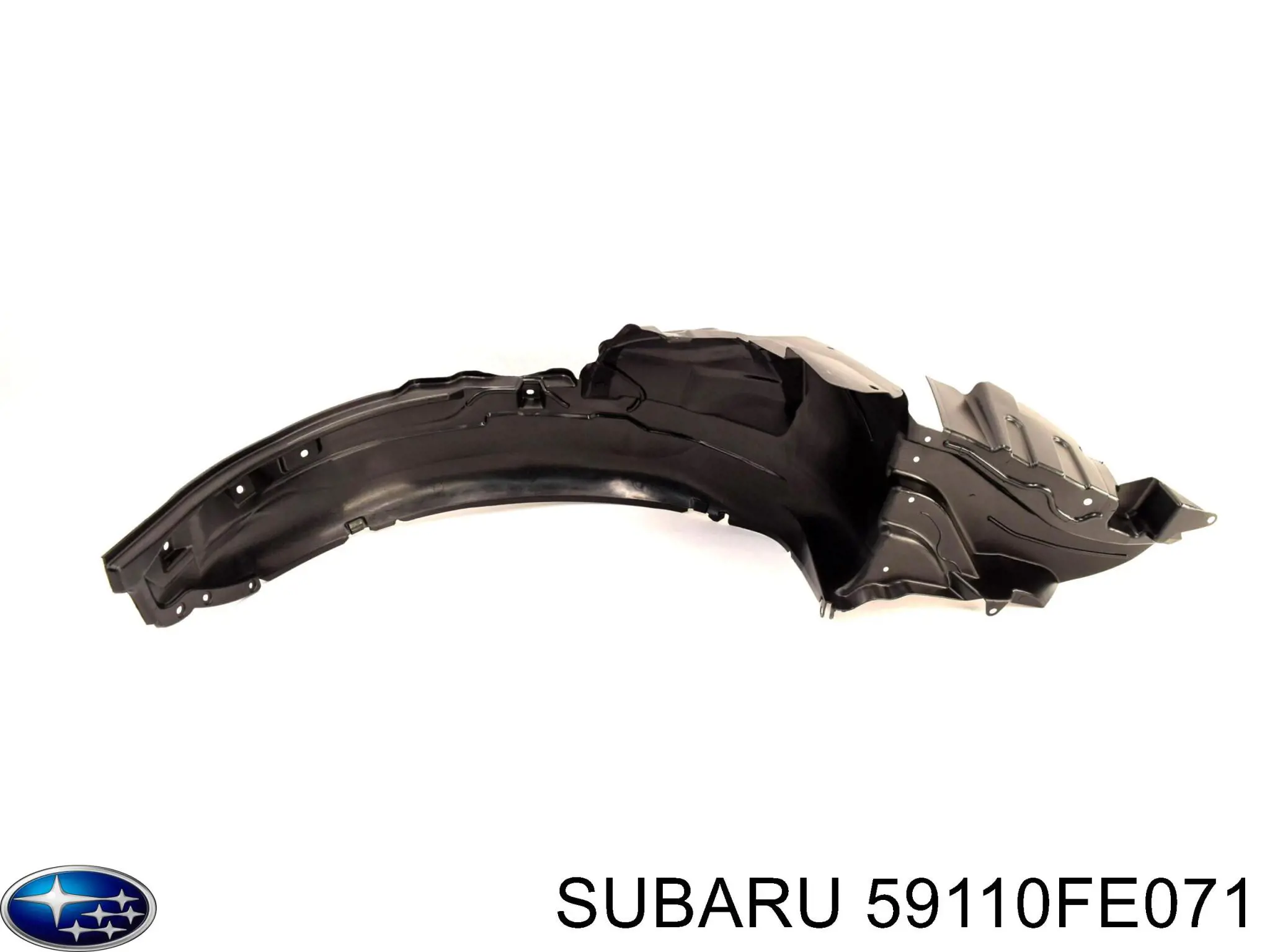 Подкрылок передний левый 59110FE072 Subaru