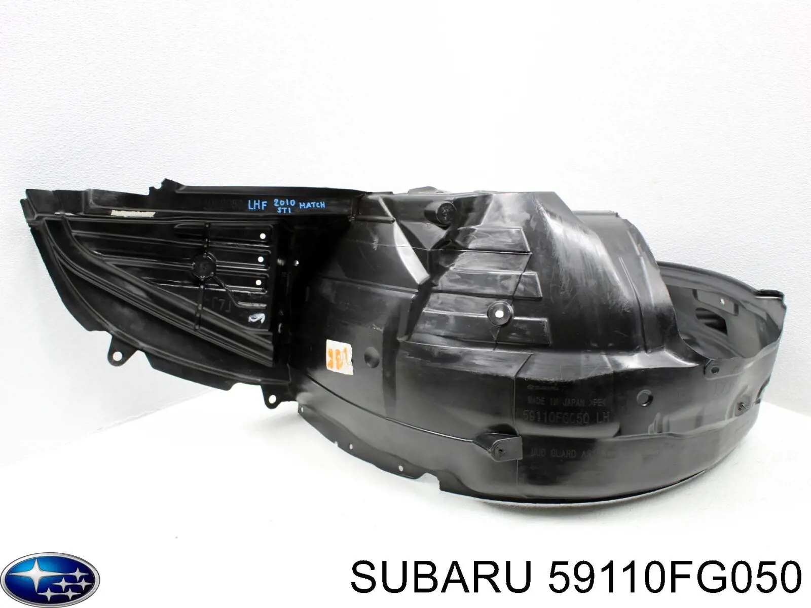 Купить 59110FG050 Subaru Подкрылок передний левый