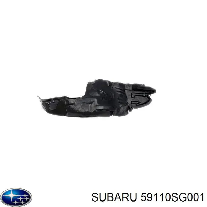 Правый подкрылок переднего крыла FPS FP6728388 цена, от 33.82 USD