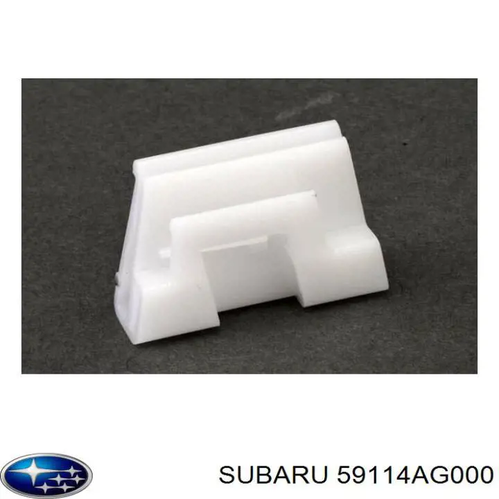 59114AG000 Subaru braçadeira de proteção de fundo