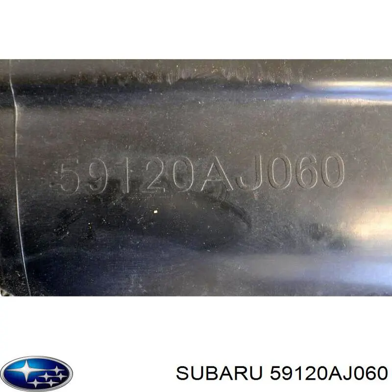 Купить 59120AJ220 Subaru Подкрылок передний правый