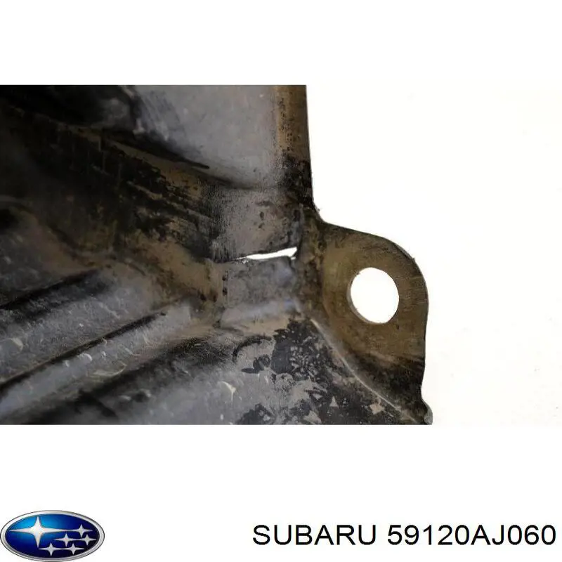 Подкрылок передний правый 59120AJ220 Subaru