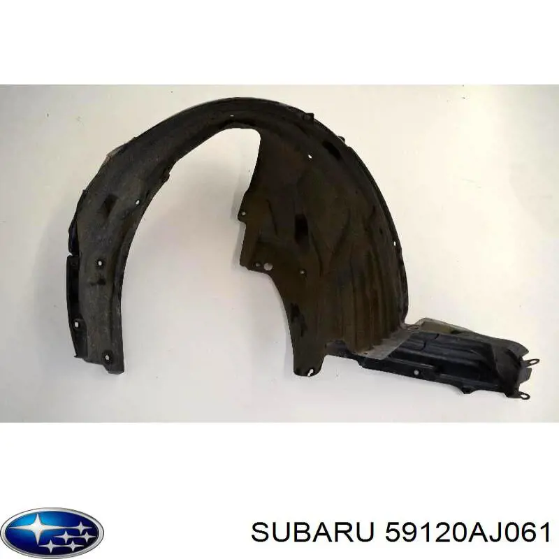 Подкрылок переднего крыла, правый Subaru 59120AJ220