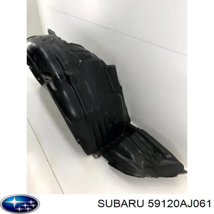 59120AJ220 Subaru Подкрыльник переднего крыла, правый
