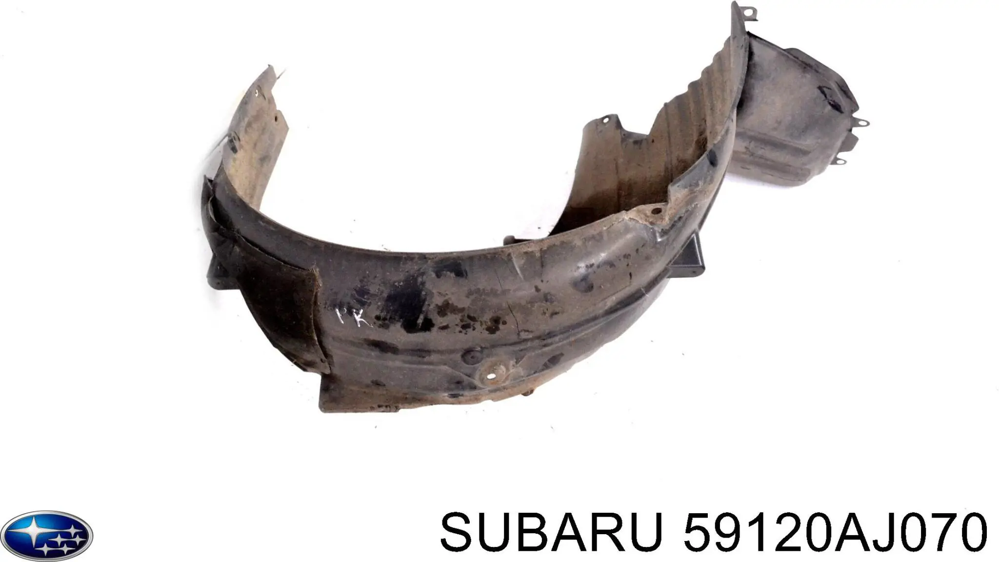 Подкрылок крыла переднего левый Subaru 59120AJ070
