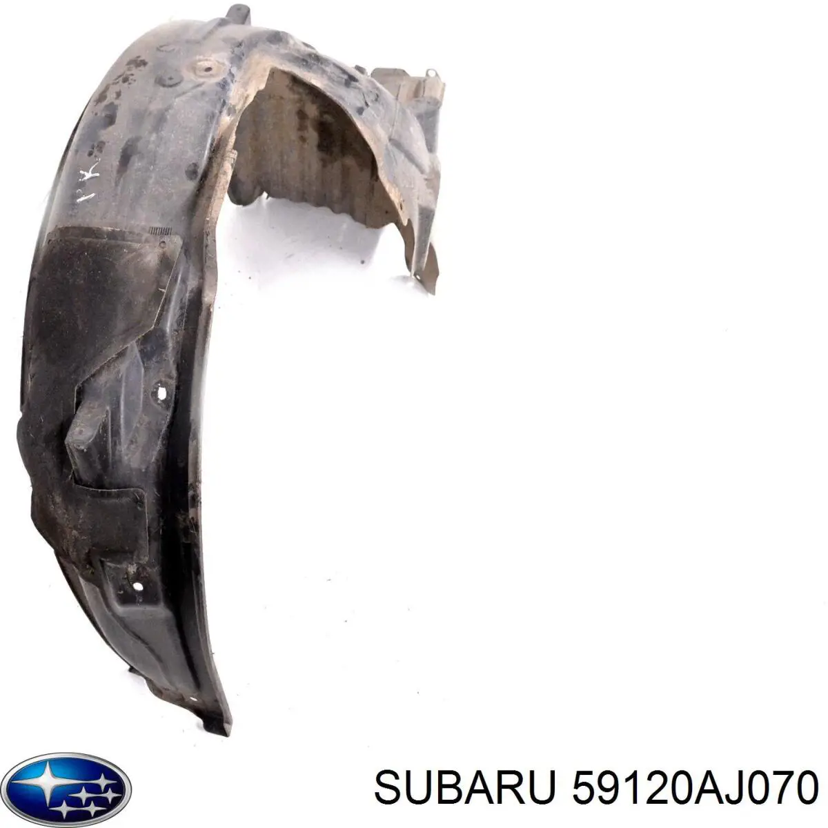 Подкрылок передний левый 59120AJ070 Subaru