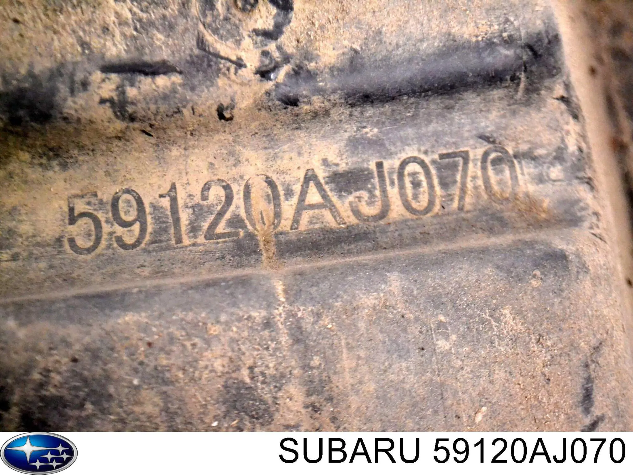 59120AJ070 Subaru Подкрылок крыла переднего левый