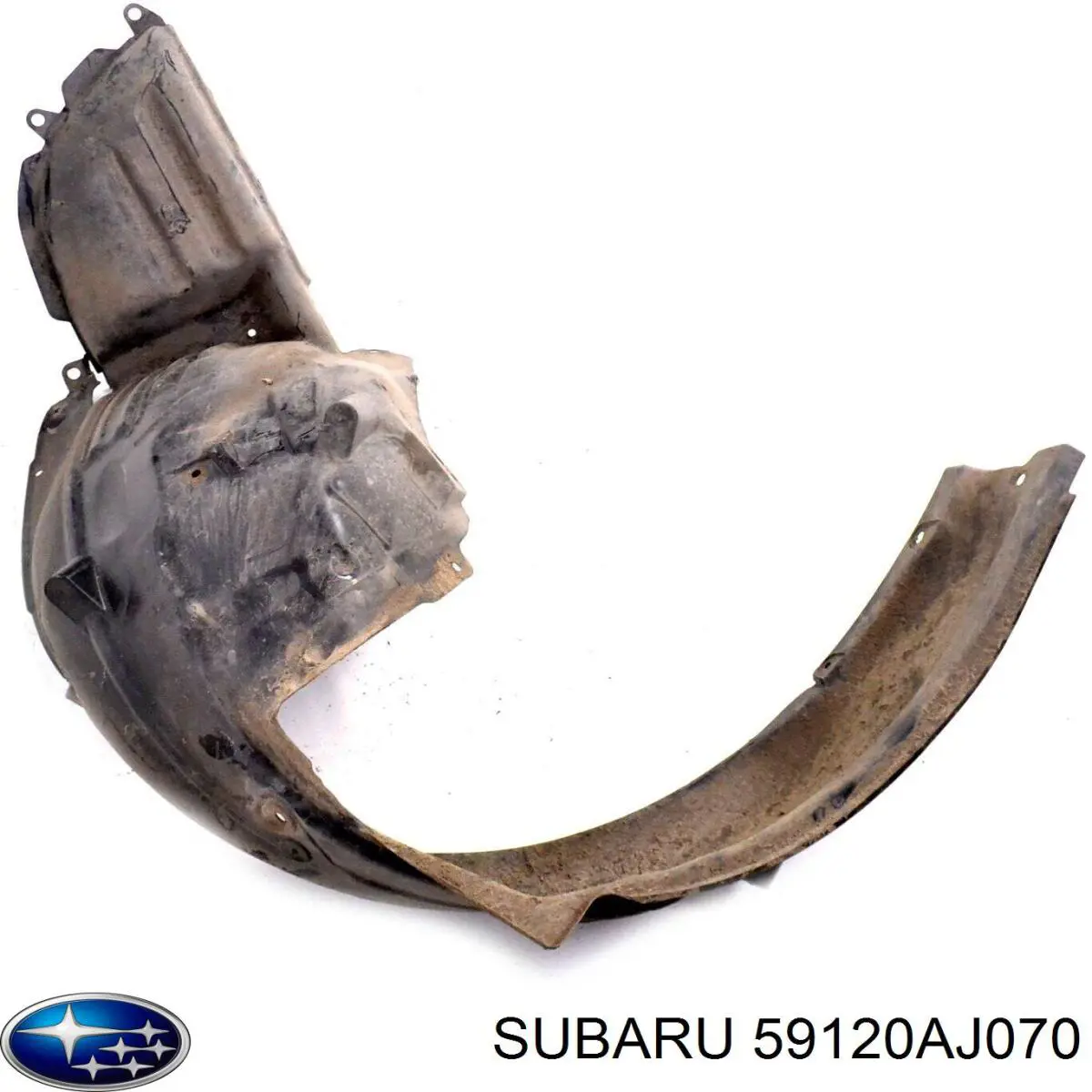 Купить 59120AJ070 Subaru Подкрылок передний левый