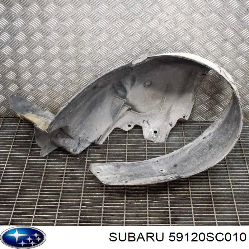 Локер передний левый Subaru 59120SC010