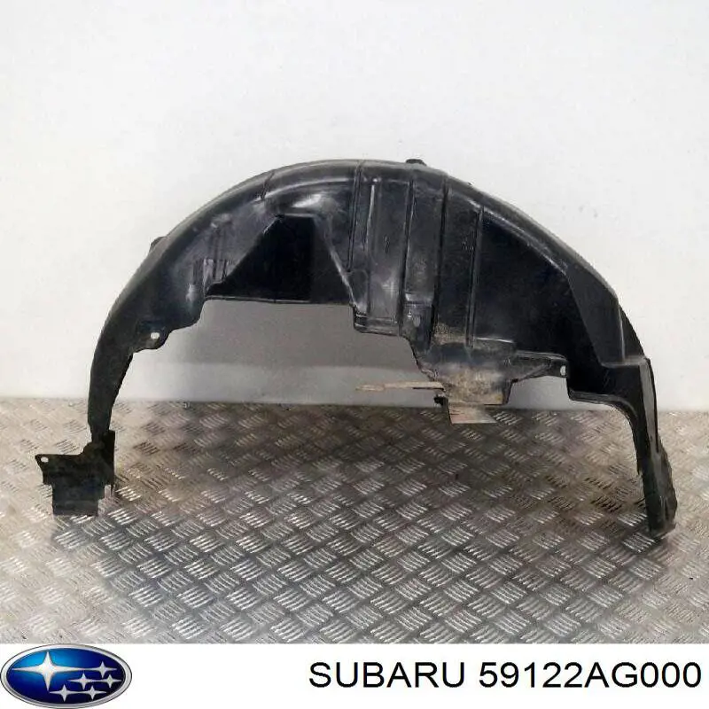 Подкрылок крыла заднего правый на Subaru Legacy IV 