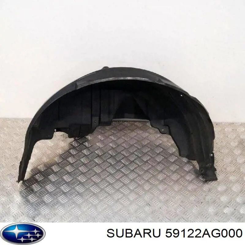 Подкрылок задний правый Subaru 59122AG000 цена, от 11.40 USD