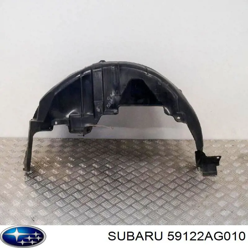Подкрылок крыла заднего левый на Subaru Legacy IV 