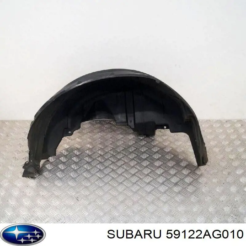 Купить 59122AG010 Subaru Подкрылок задний левый